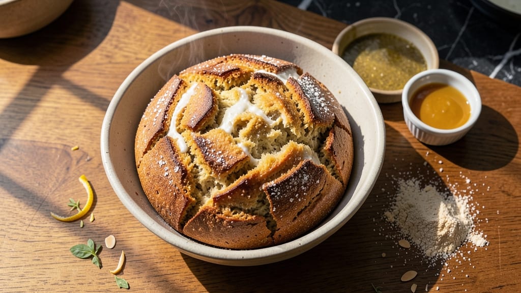 Almond Flour Yogurt Bread Recipe: Fluffy Rise and Nutty Sweetness