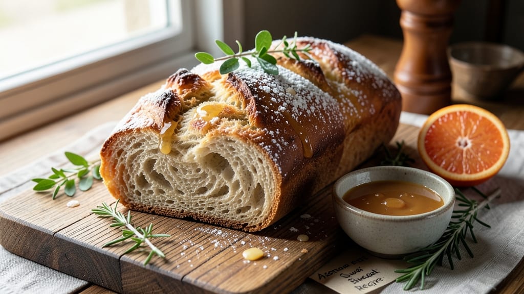 Azorean Sweet Bread Recipe: Cinnamon-Kissed Swirls and Buttery Crust Magic