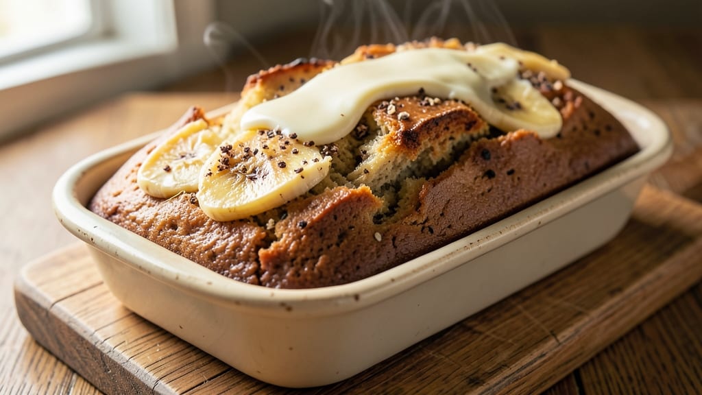 American Banana Bread Recipe: Moist Crumb with Walnut Swirls and Warm Spice Harmony