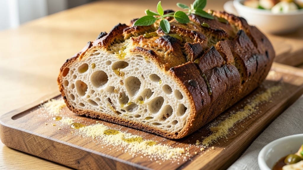 65 Percent Hydration Sourdough Bread Recipe: Foil-Sealed Crust With Cloud-Like Crumb