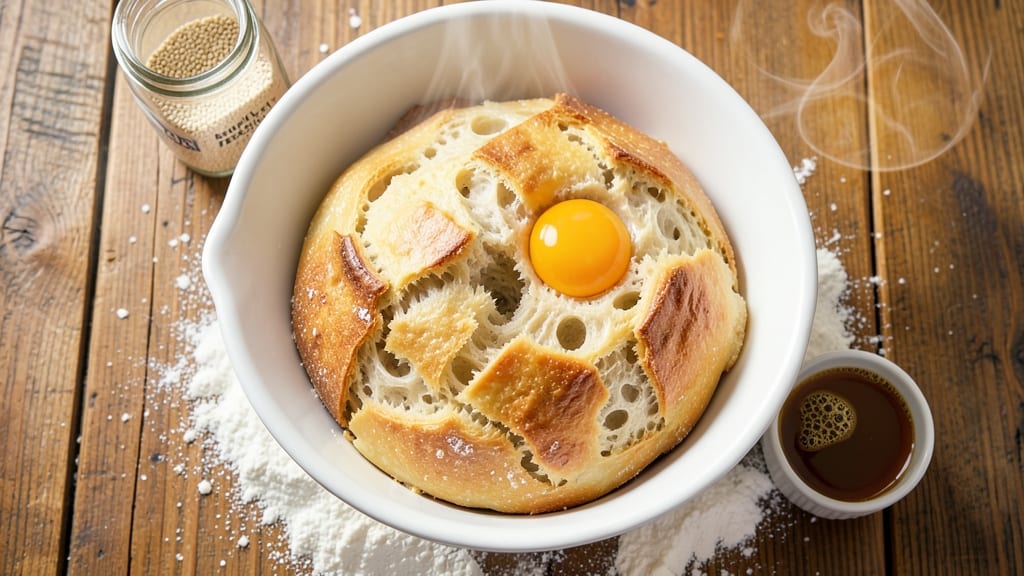 Airy Homemade Bread Recipe: Light as Clouds With Foil-Sealed Rise