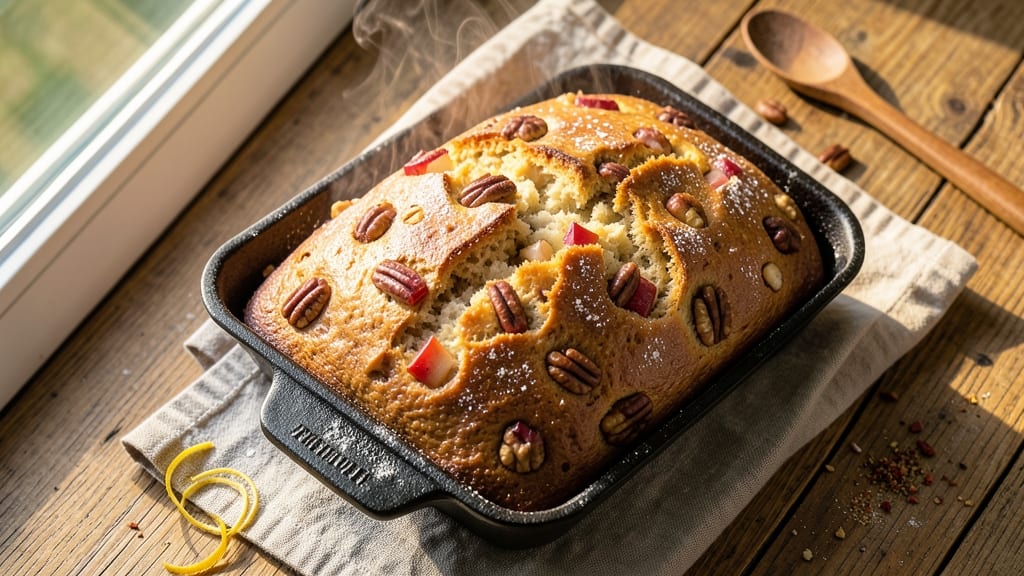 Apple Walnut Bread Machine Recipe: Spiced Swirls and Crusty Crunch in One Loaf