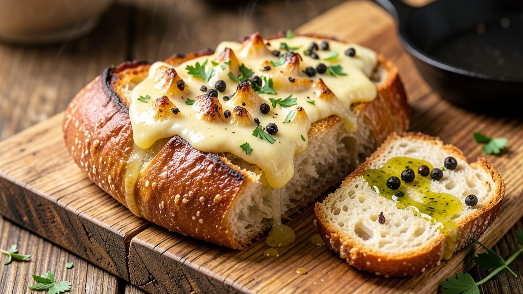 5-Star Garlic Bread Recipe: Buttery Crisp Edges and Garlicky Pillowy Softness