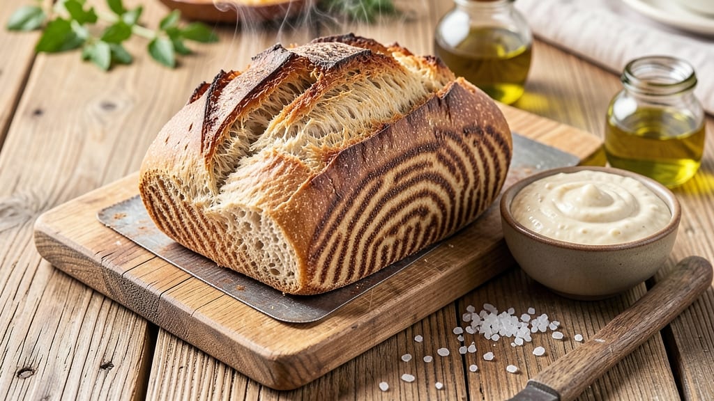 Authentic San Francisco Sourdough Bread Recipe: Crusty Gold Crunch With Tangy Artisan Flavor