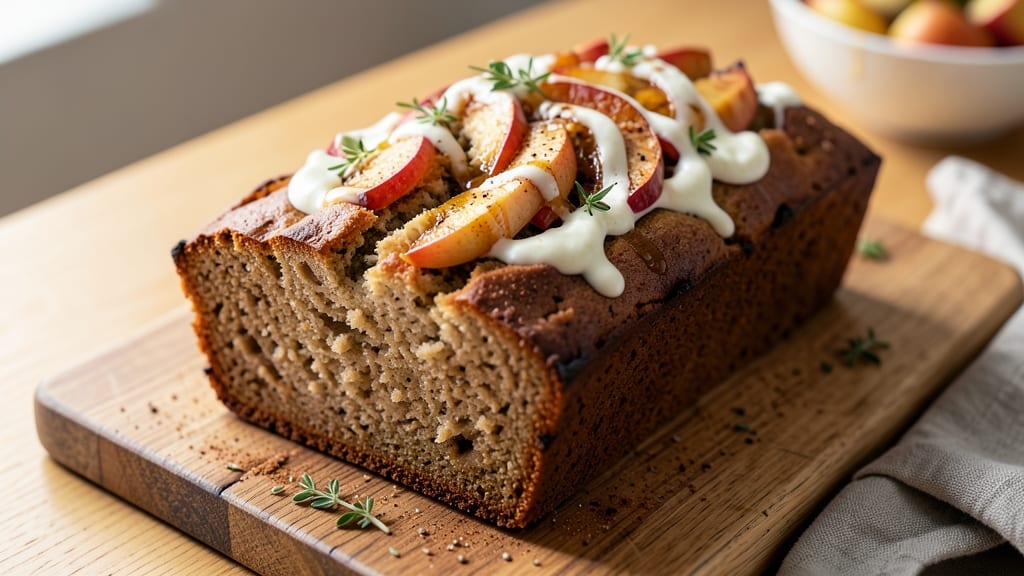 Apple Banana Bread Recipe Healthy: Lightened-Up Moisture With Walnut Crunch