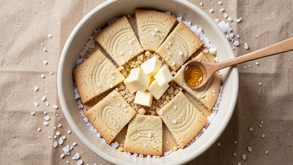 Amazing Shortbread Cookie Recipe: Buttery Crunch With Vanilla-Infused Layers
