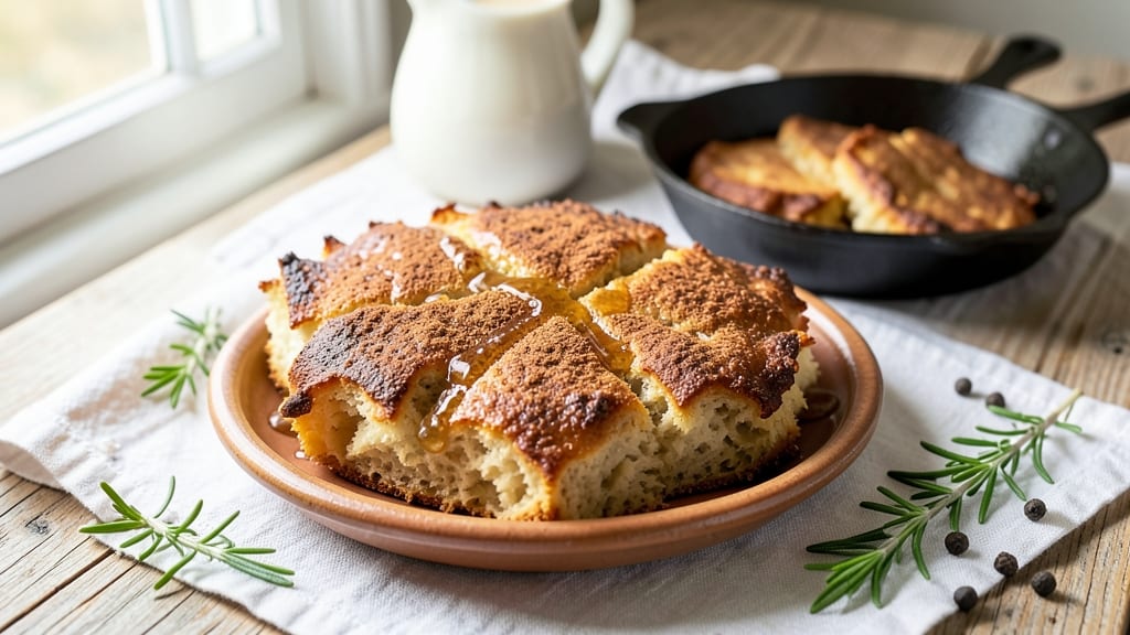 Amish Fritter Bread Recipe: Golden Crunch With Spiced Apple Swirls Inside