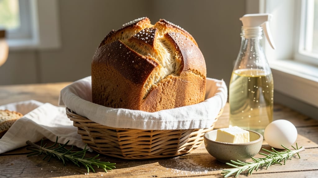 At-Home Sandwich Bread Recipe: Artisan Texture Without a Single Knead