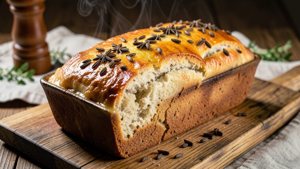 Anise Bread Machine Recipe: Licorice-Infused Loaf With Crusty Gold Top