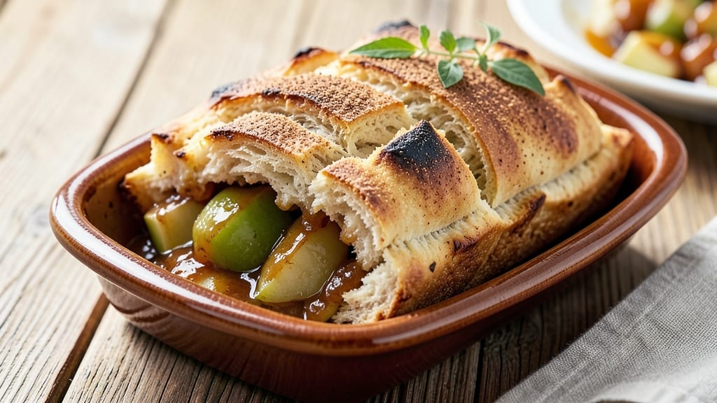 Amish Bread Filling Recipe: Warm Spice and Apple Swirls in Every Layer