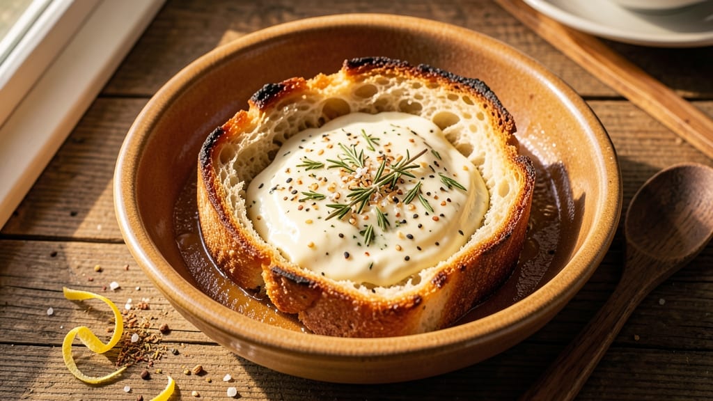 Artisan Sourdough Bread Bowl Recipe: Hollowed Heirloom for Stew Pot Perfection
