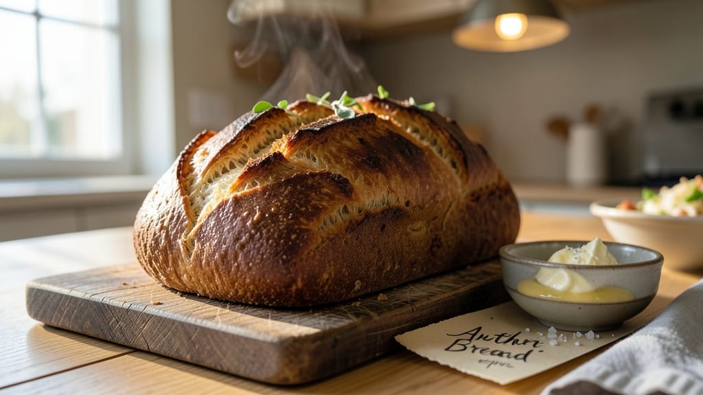 Arthur Bread Recipe: Dutch Oven Crust With Warm Honeyed Swirls