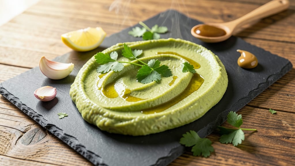 Avocado Bread Spread Recipe: Ultra-Creamy, Herby Green Goddess Twist
