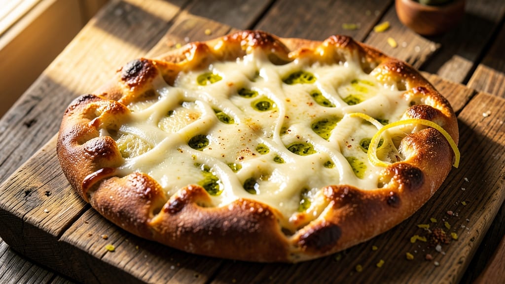 Asiago Focaccia Bread Recipe: Cheesy Pull-Apart Crust With Herbed Olive Oil