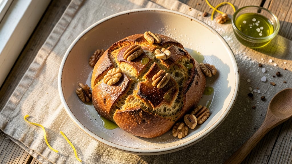 Aera Bread Recipe: Honey-Walnut Swirls and Pillowy Crust Without Kneading